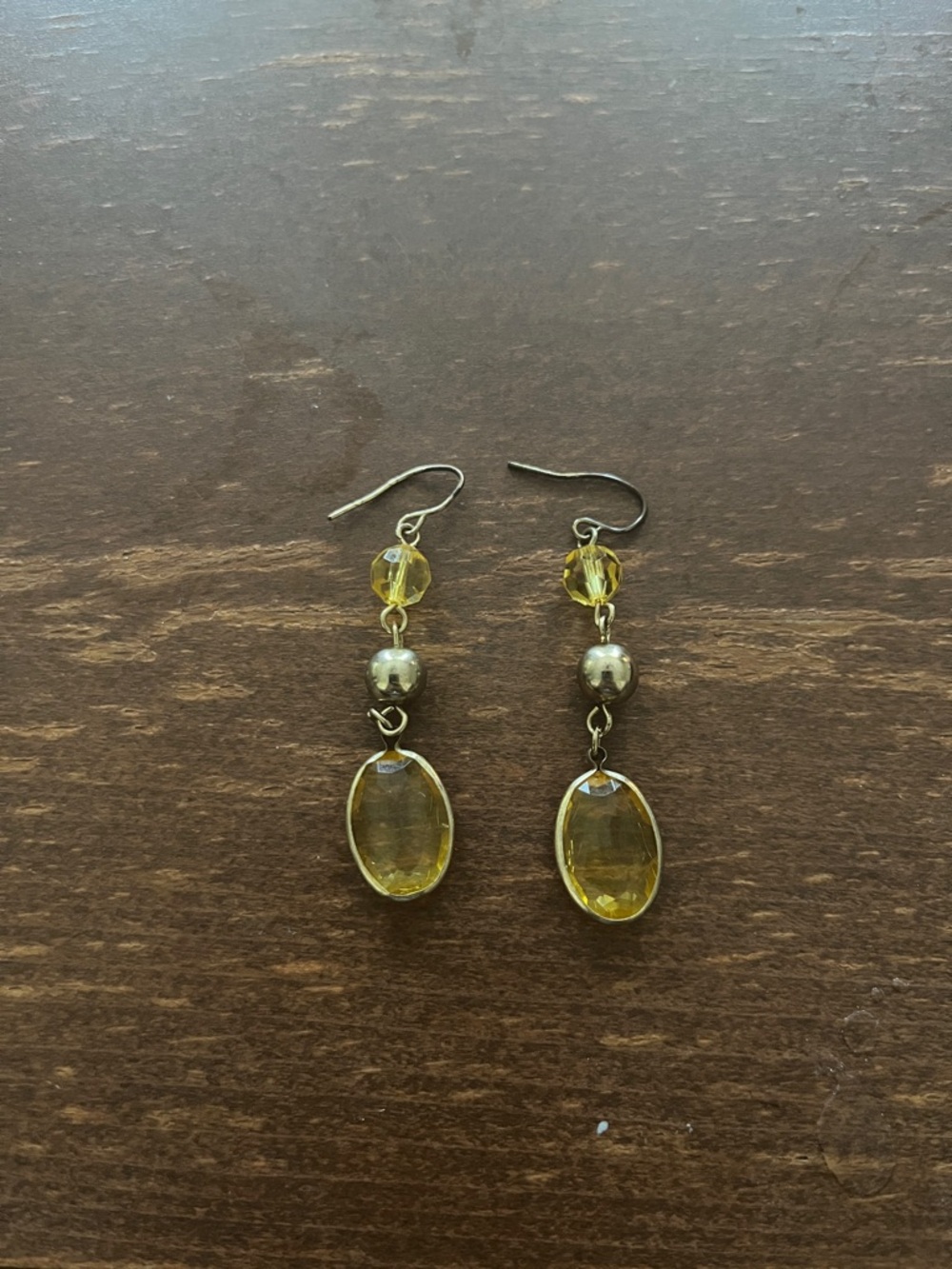 Beaded Drop Earrings